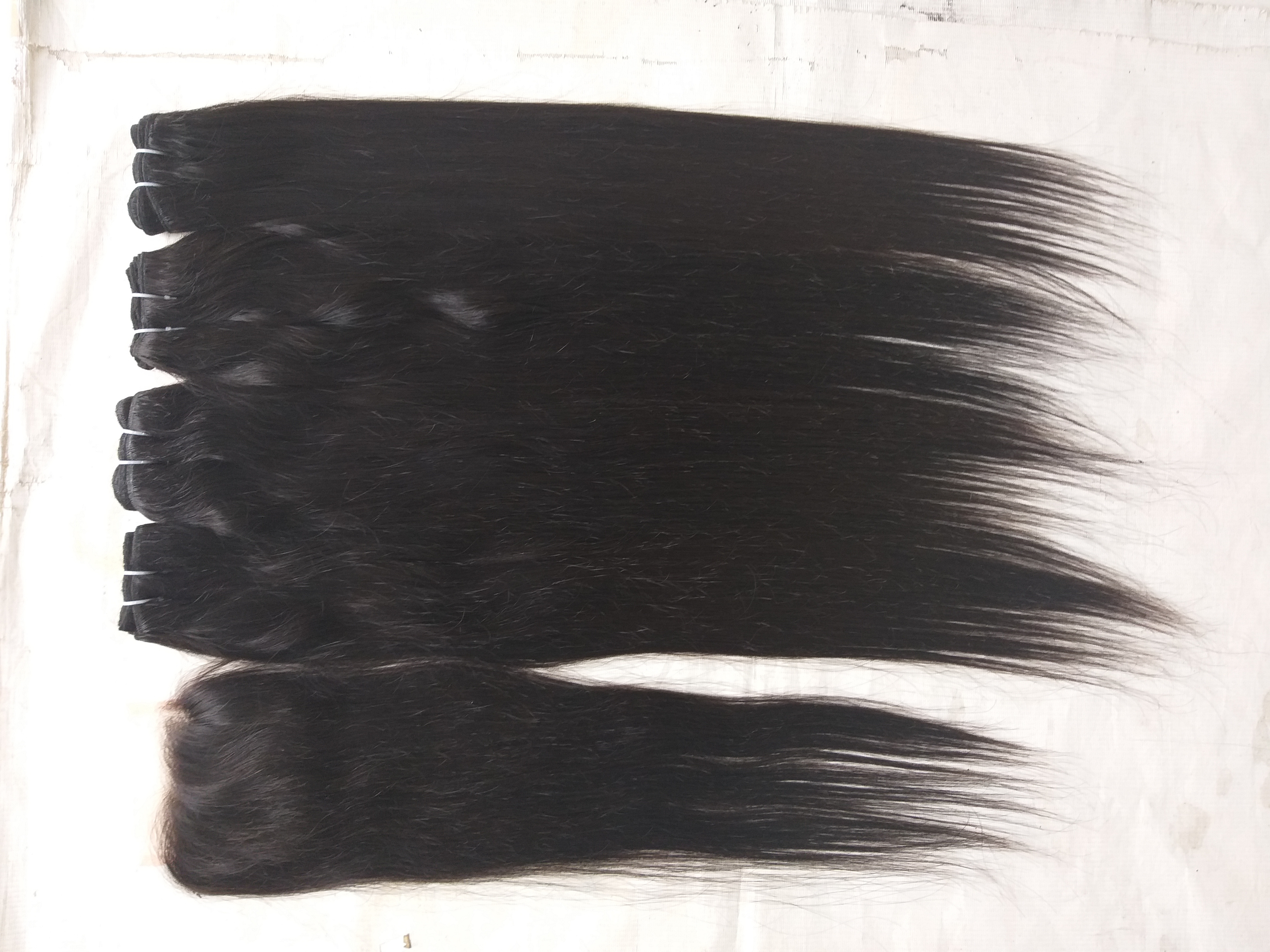 Raw Extension Straight Hair
