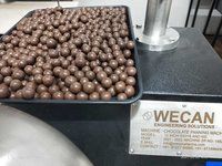 Small Chocolate Coating Machine