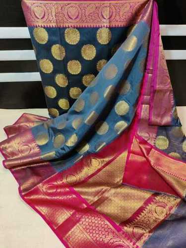 Banarsi maheshwari cotton silk saree By ALI AMAM TEXTILES