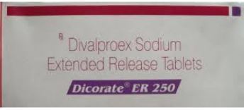 Divalproex Sodium Extended Release Tablets 250 mg