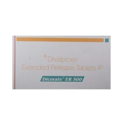 Divalproex Sodium Extended Release Tablets 500 mg