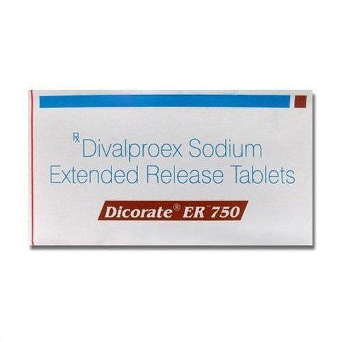 Divalproex Sodium Extended Release Tablets 750 Mg General Medicines