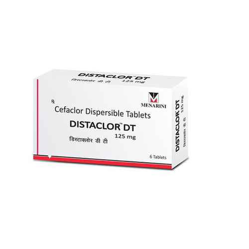 Cefaclor Dispersible Tablets 125 mg