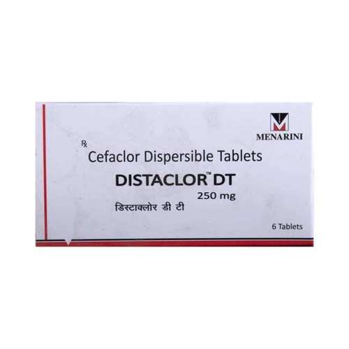 Cefaclor Dispersible Tablets 250 Mg General Medicines