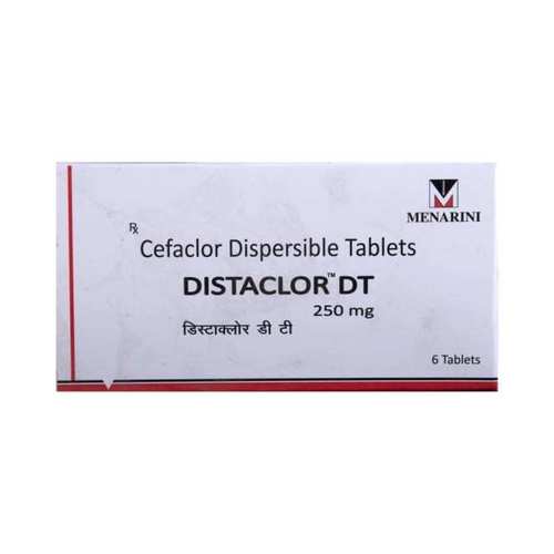 Cefaclor Dispersible Tablets 250 mg
