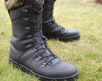 Army leather shoes
