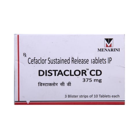 Cefaclor Sustained Release Tablets IP By CORSANTRUM TECHNOLOGY