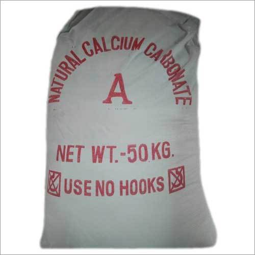 Natural Calcium Carbonate Manufacturers, Suppliers & Dealers