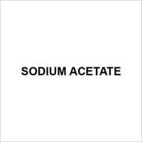 Sodium Acetate