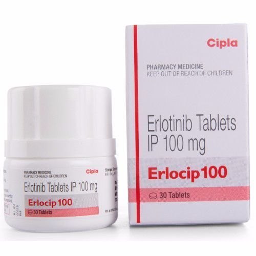 Erlotinib Tablets IP 100 mg