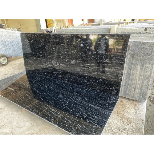 Black Martino Granite Slab