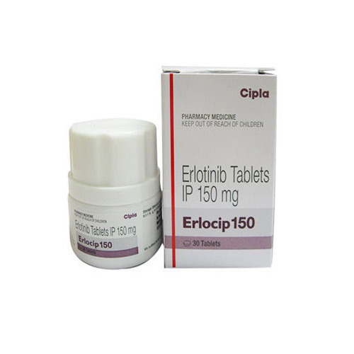 Erlotinib Tablets IP 150 mg