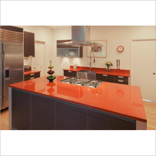 Red Galaxy Kitchen Granite Top Application: Flooring