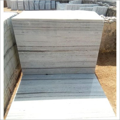 White Makrana Kumari Marble Slab