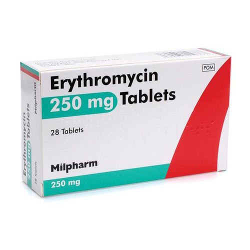 Erythromycin Tablets 250 Mg General Medicines