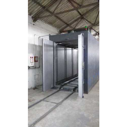 Powder coating Booth With Oven