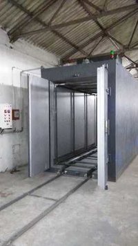 Powder coating Booth With Oven