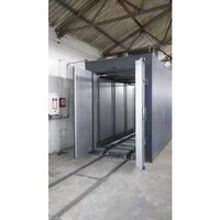 Powder Coating Booth With Oven - Material: Mild Steel (ms)