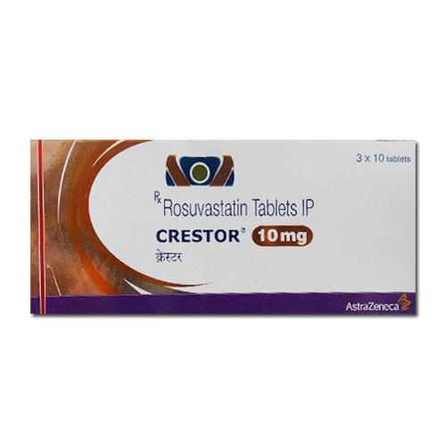 Rosuvastatin Tablets I.P. 10 mg