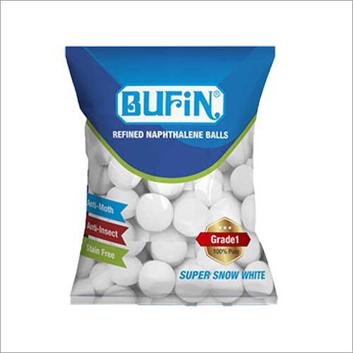 100gm Bufin Refined Naphthalene Balls