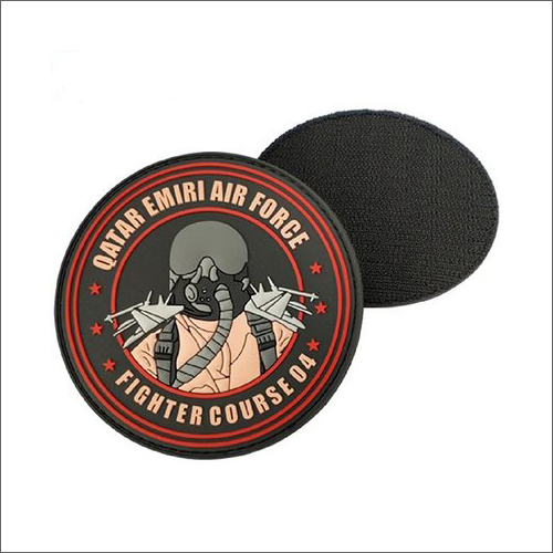 Multicolor Silicone Uniform Patches