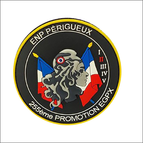 Multicolor Silicone Military Patches