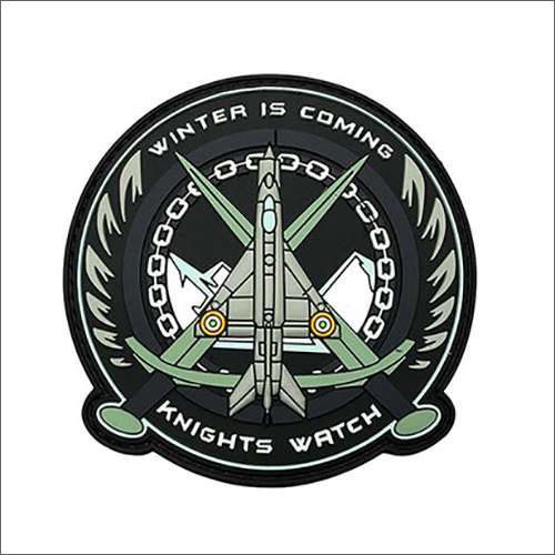 Silicone Army Patches