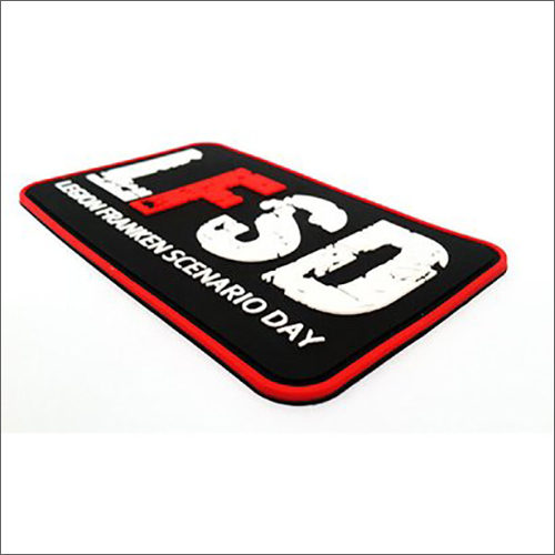 PVC 3D Patches