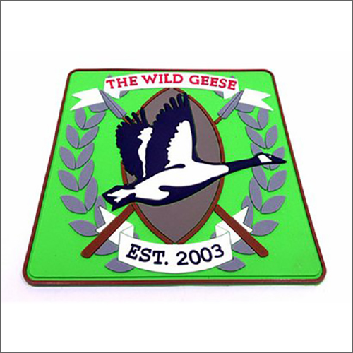 Rubber Uniform Patches