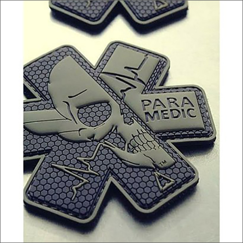 Rubber 3D Patches