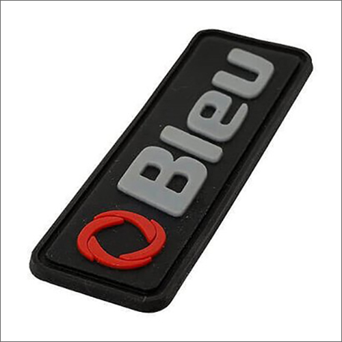 Rubber Rectangular Labels
