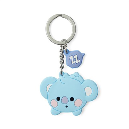 Customized Silicone Keychain