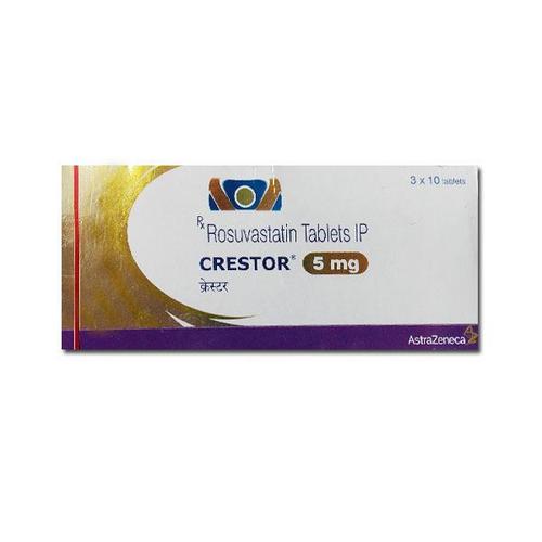 Rosuvastatin Tablets I.P. 5 mg