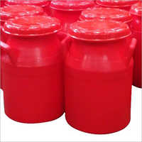 20 L Red Plastic Milk Can
