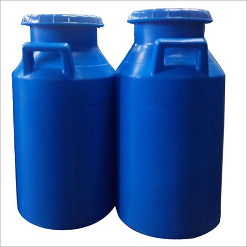 40 L Blue Plastic Milk Can