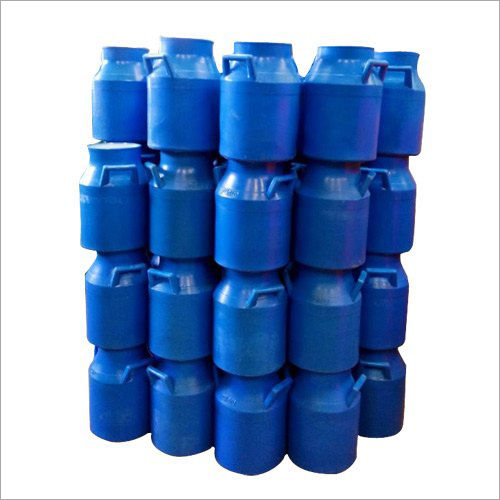 20 L Blue Plastic Milk Can