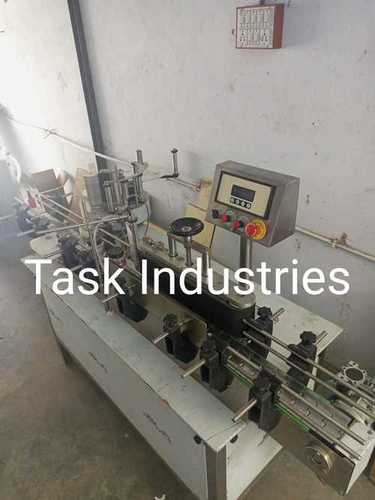 Flat Bottle Labeling Machine