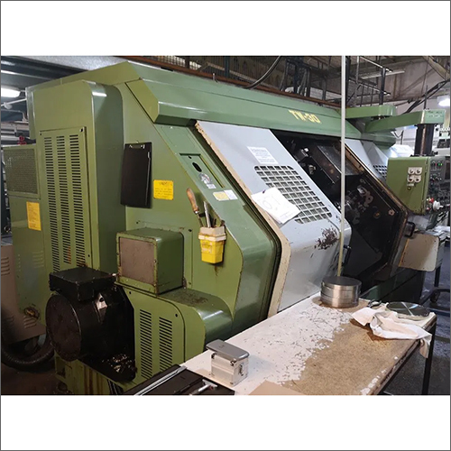 Nakamura Tome TW-30 6 Axis CNC Turn Mill Centre