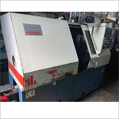 ZPS S-50 CNC Turn Mill Center