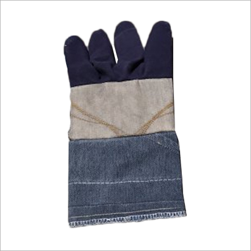 Multicolor Jeans Hand Gloves