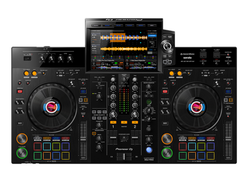 Pioneer Xdj Rx3 All In One Dj Controller - Color: Black