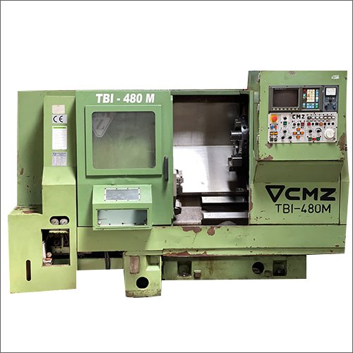 CMZ TBI-480 CNC Turning Center