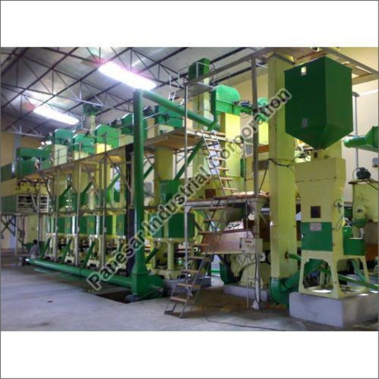 Rice Milling Machine - Automatic Grade: Semi-Automatic