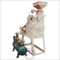 Rubber Roll Paddy Dehusker Machine
