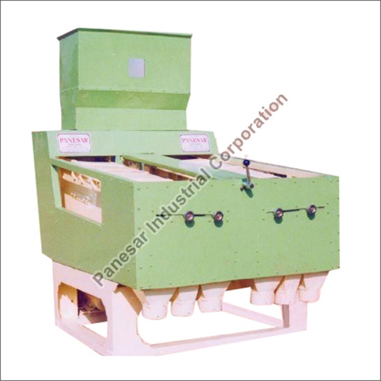Oscillating Tray Type Paddy Rice Separator Machine - Automatic Grade: Semi-Automatic