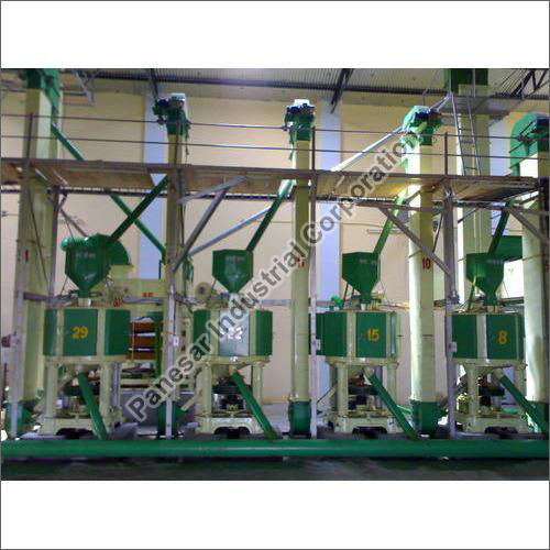 Rice Processing Machine