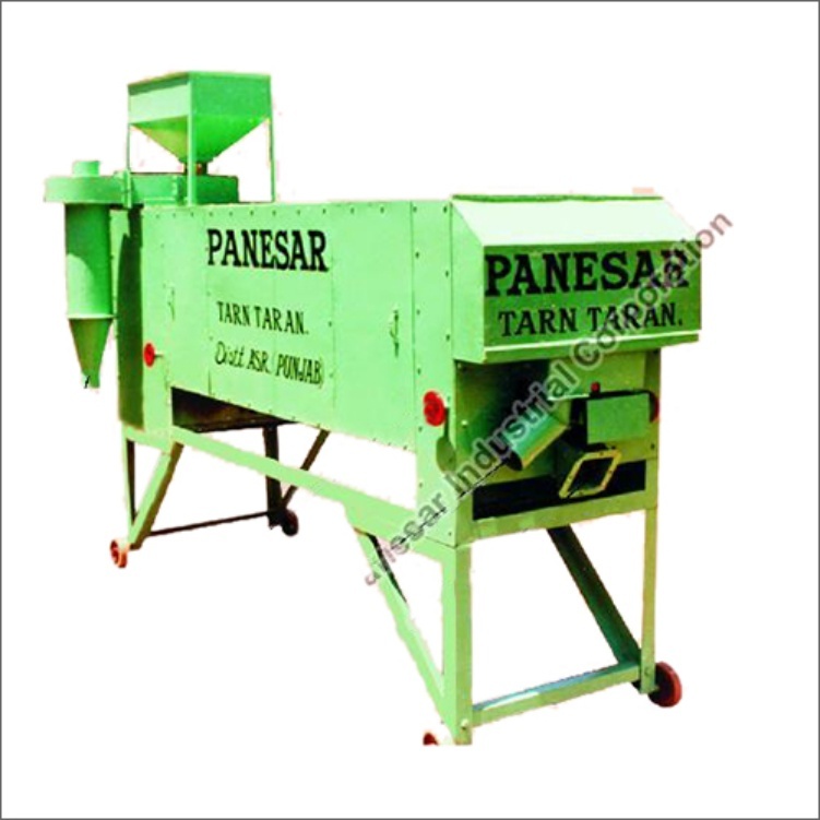 Cylindrical Rice Grader Machine - Automatic Grade: Semi-Automatic