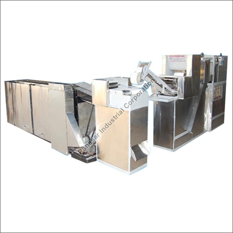 Automatic Chapati Making Machine - Metal Build, Automatic Operation | Ideal for Effortless Chapati Preparation