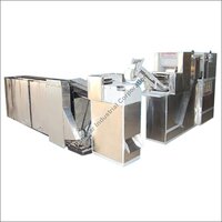 Automatic Chapati Making Machine - Metal Build, Automatic Operation | Ideal For Effortless Chapati Preparation
