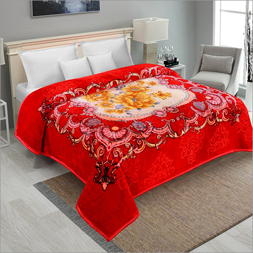 Rio Print Mink Blankets